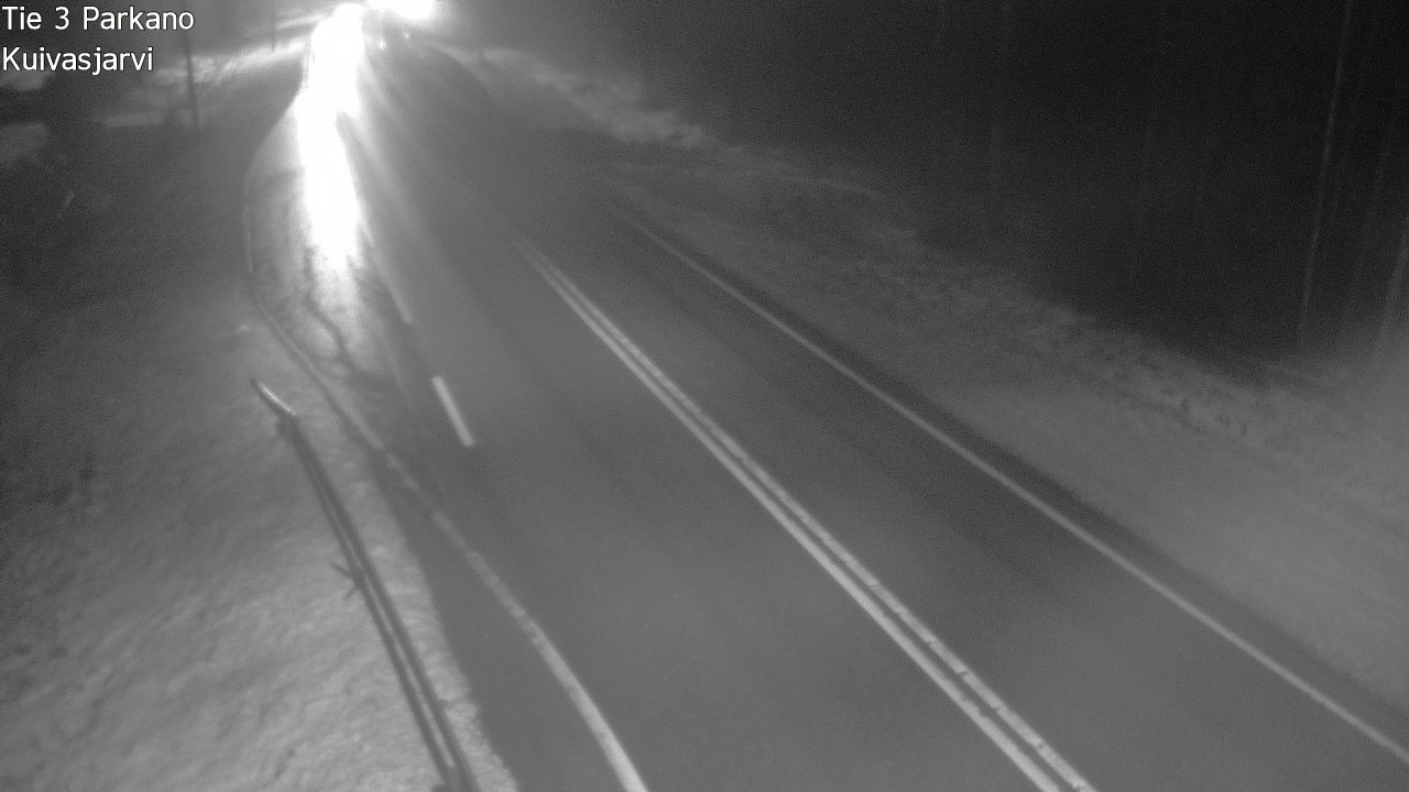 Weather Camera Image Road 3 Parkano, Kuivasjärvi, Parkano, Pirkanmaa