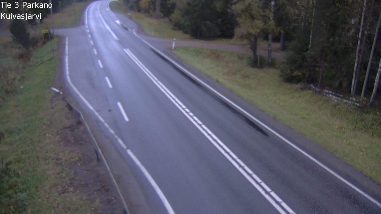 Weather Camera Image Väg 3 Parkano, Kuivasjärvi, Parkano, Pirkanmaa