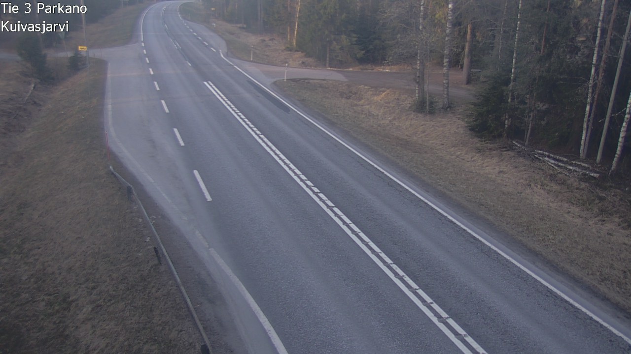 Kelikamerat Kuva Tie 3 Parkano, Kuivasjärvi, Parkano, Pirkanmaa