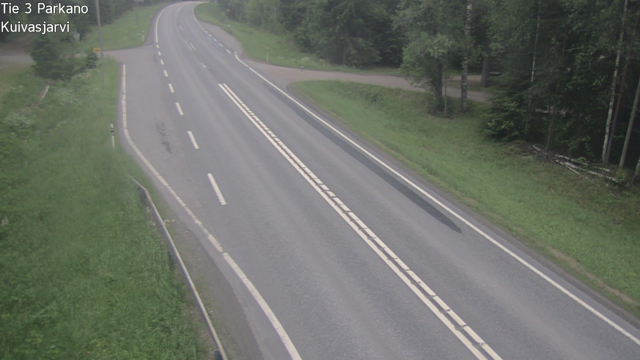 Weather Camera Image Väg 3 Parkano, Kuivasjärvi, Parkano, Pirkanmaa
