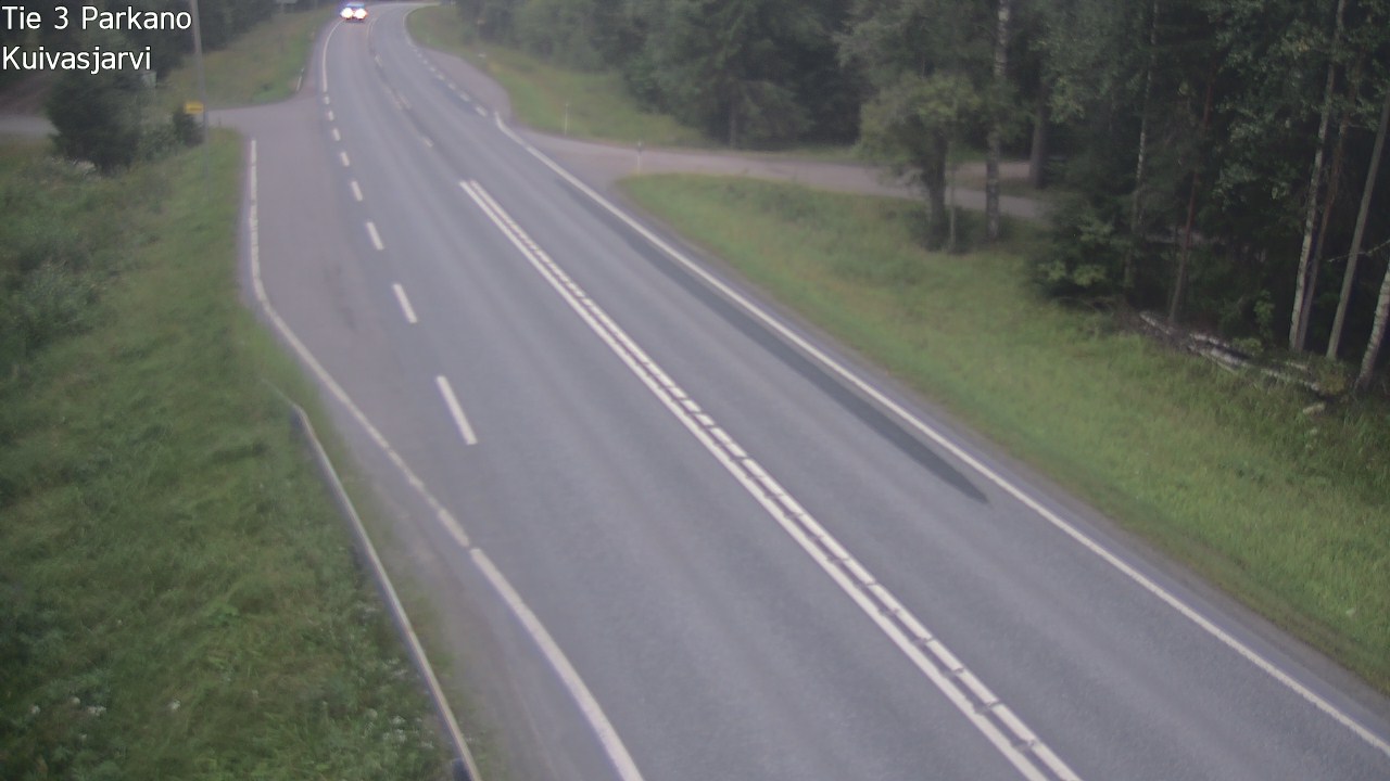 Weather Camera Image Road 3 Parkano, Kuivasjärvi, Parkano, Pirkanmaa