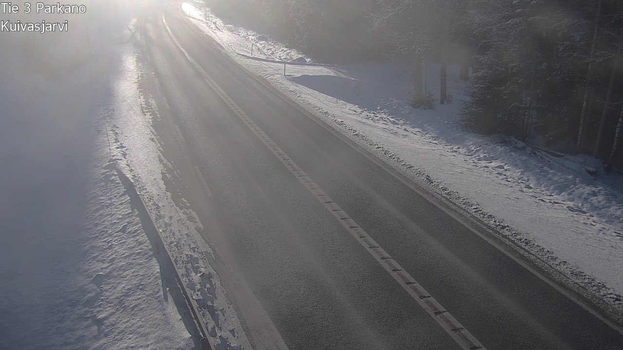 Kelikamerat Kuva Tie 3 Parkano, Kuivasjärvi, Parkano, Pirkanmaa