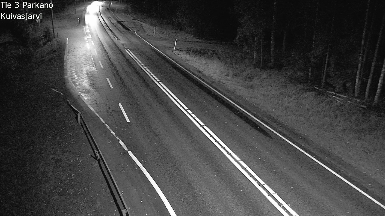Weather Camera Image Väg 3 Parkano, Kuivasjärvi, Parkano, Pirkanmaa