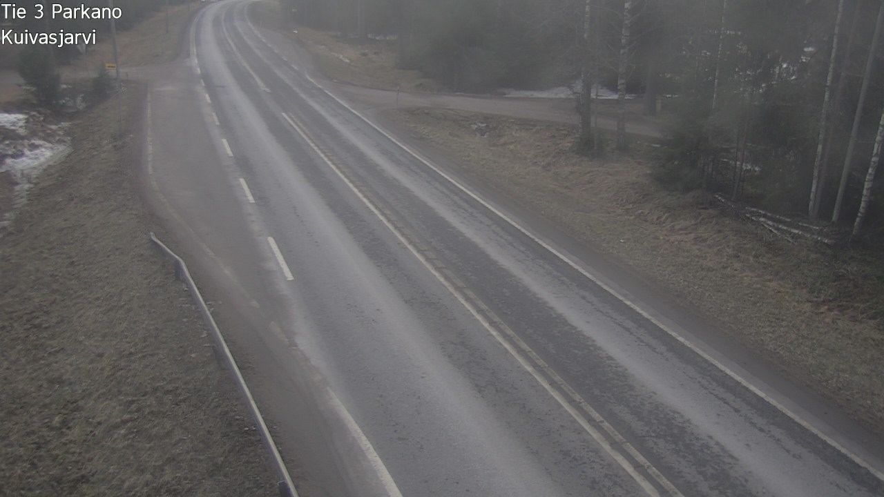 Weather Camera Image Road 3 Parkano, Kuivasjärvi, Parkano, Pirkanmaa
