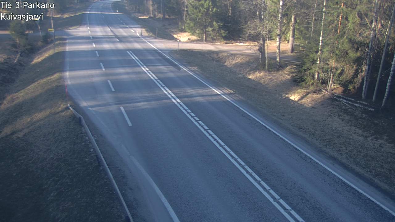 Weather Camera Image Road 3 Parkano, Kuivasjärvi, Parkano, Pirkanmaa