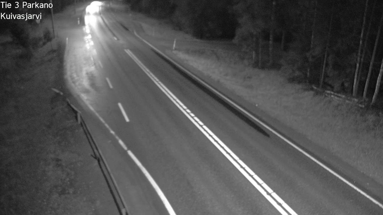 Weather Camera Image Väg 3 Parkano, Kuivasjärvi, Parkano, Pirkanmaa