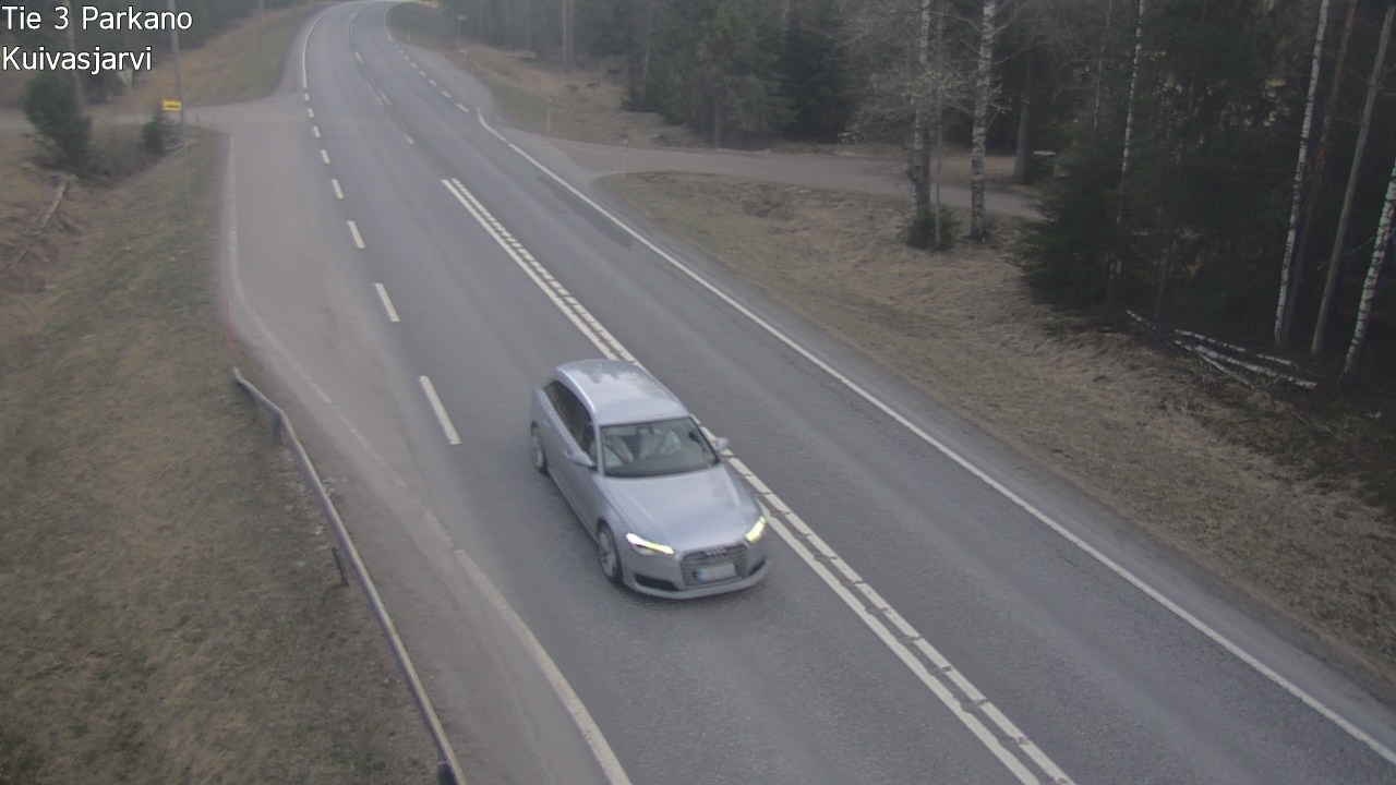 Kelikamerat Kuva Tie 3 Parkano, Kuivasjärvi, Parkano, Pirkanmaa