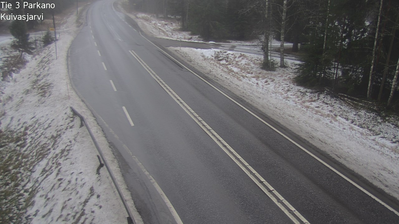 Weather Camera Image Väg 3 Parkano, Kuivasjärvi, Parkano, Pirkanmaa