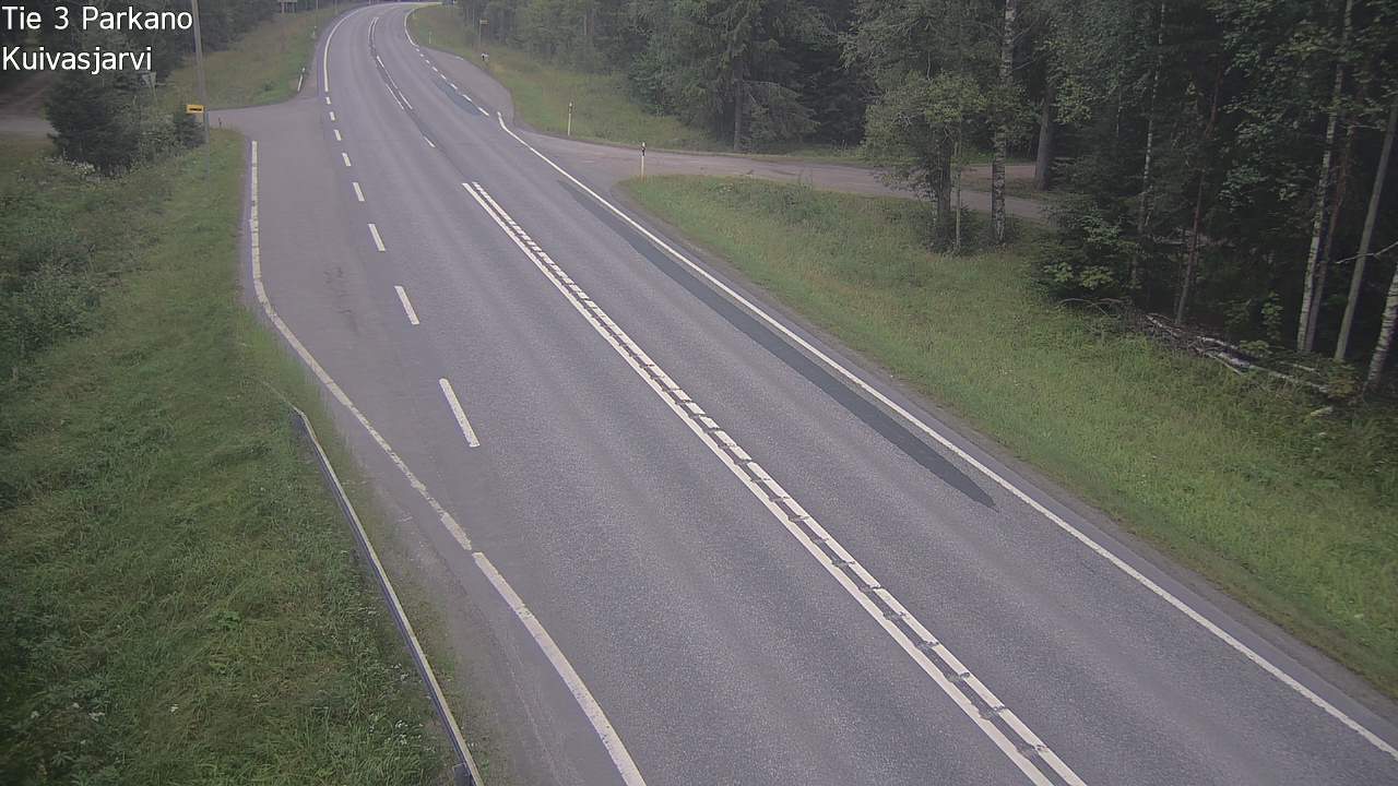 Weather Camera Image Road 3 Parkano, Kuivasjärvi, Parkano, Pirkanmaa