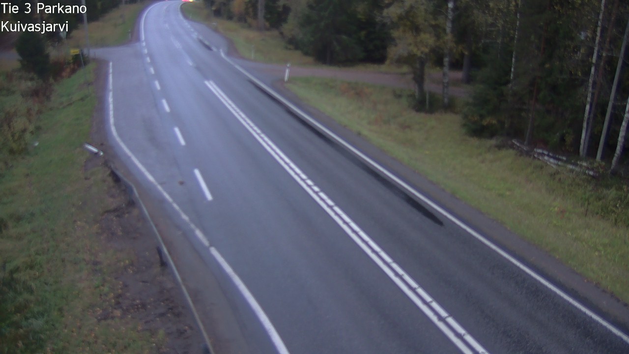 Weather Camera Image Väg 3 Parkano, Kuivasjärvi, Parkano, Pirkanmaa