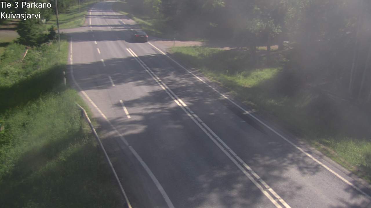 Weather Camera Image Väg 3 Parkano, Kuivasjärvi, Parkano, Pirkanmaa