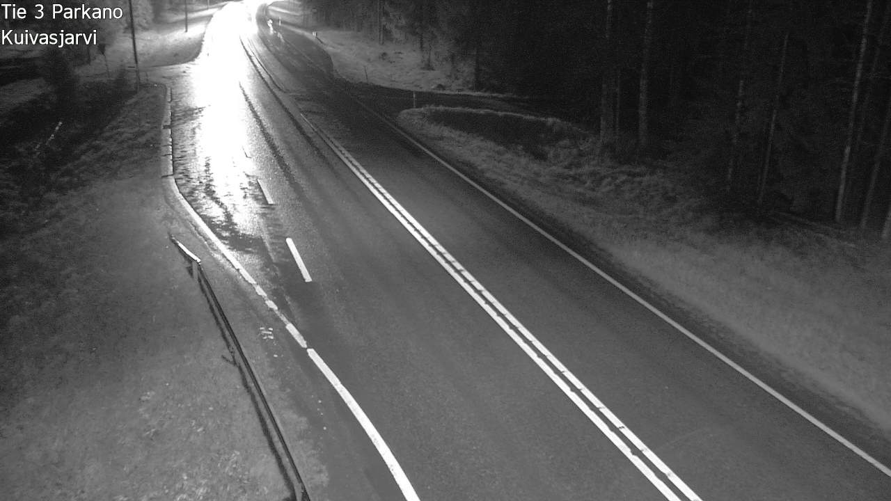 Weather Camera Image Väg 3 Parkano, Kuivasjärvi, Parkano, Pirkanmaa