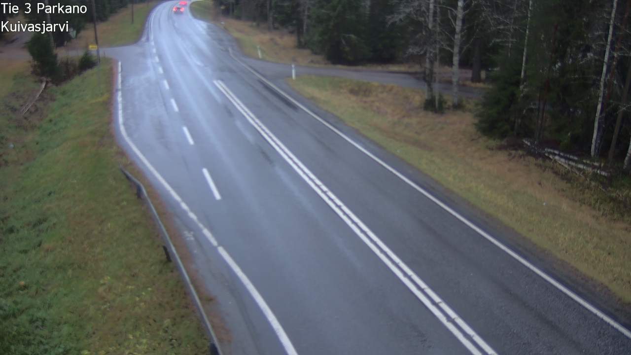 Weather Camera Image Väg 3 Parkano, Kuivasjärvi, Parkano, Pirkanmaa