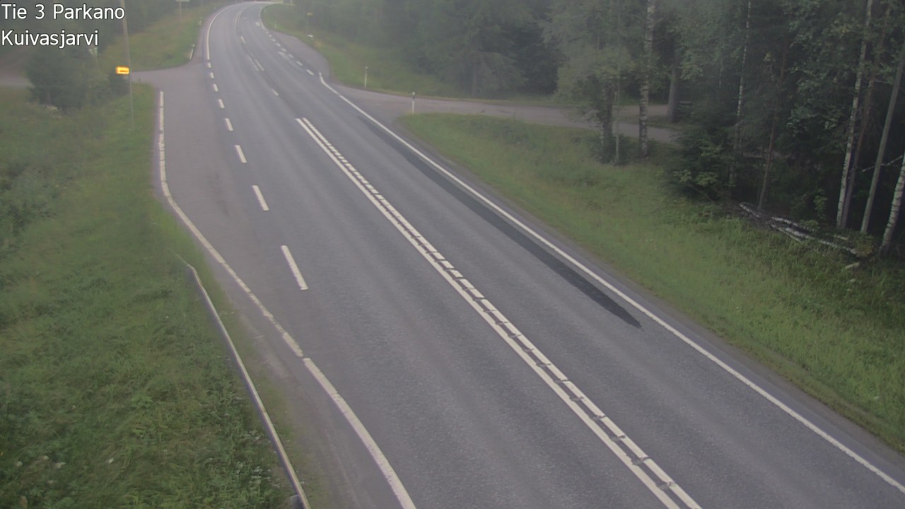 Kelikamerat Kuva Tie 3 Parkano, Kuivasjärvi, Parkano, Pirkanmaa