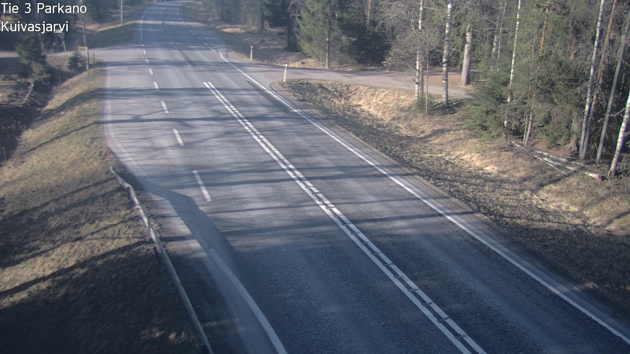 Kelikamerat Kuva Tie 3 Parkano, Kuivasjärvi, Parkano, Pirkanmaa