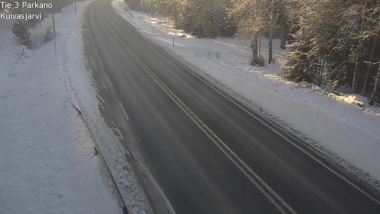 Kelikamerat Kuva Tie 3 Parkano, Kuivasjärvi, Parkano, Pirkanmaa