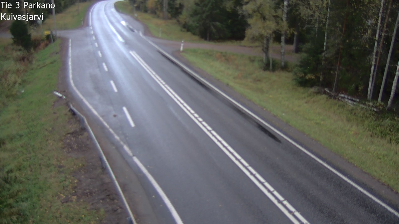 Weather Camera Image Väg 3 Parkano, Kuivasjärvi, Parkano, Pirkanmaa