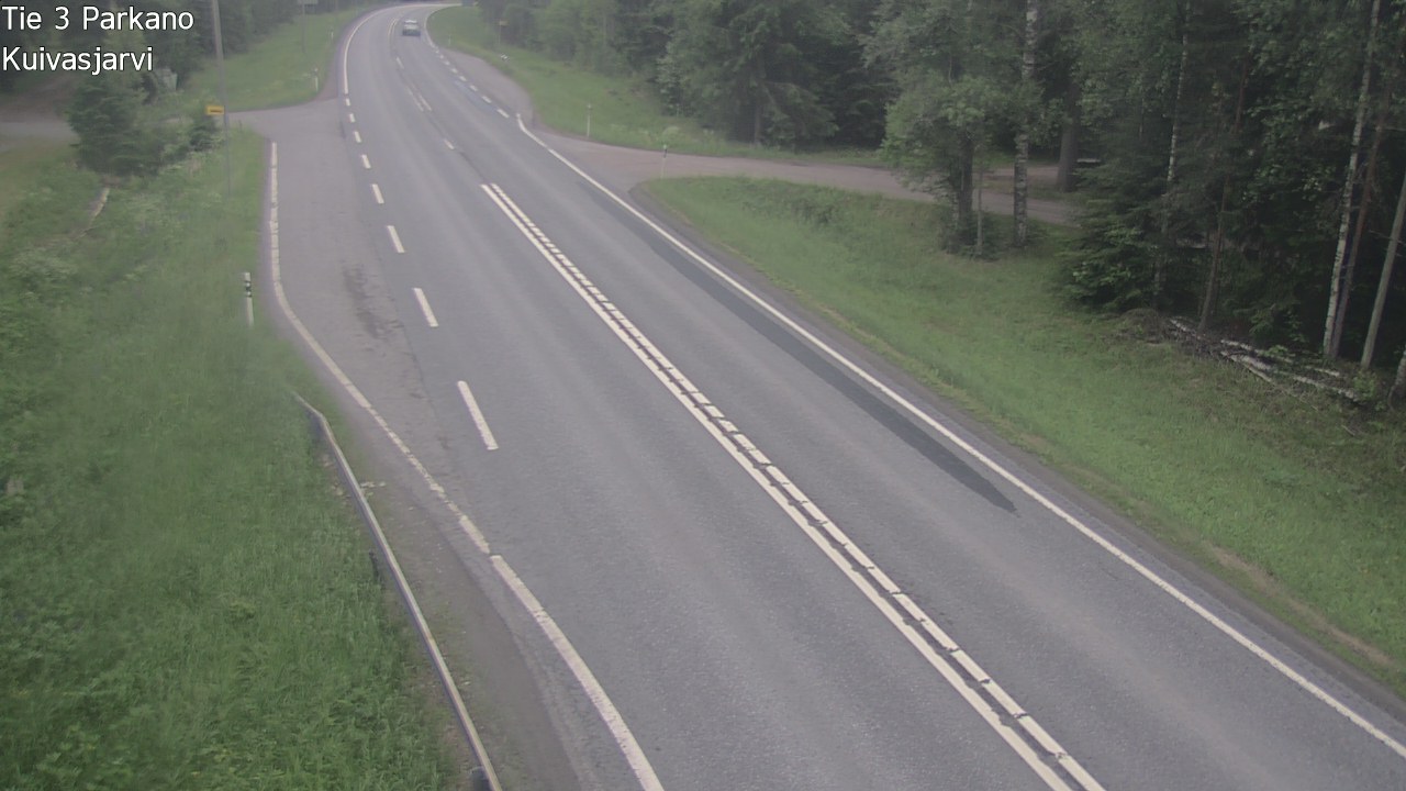 Weather Camera Image Väg 3 Parkano, Kuivasjärvi, Parkano, Pirkanmaa