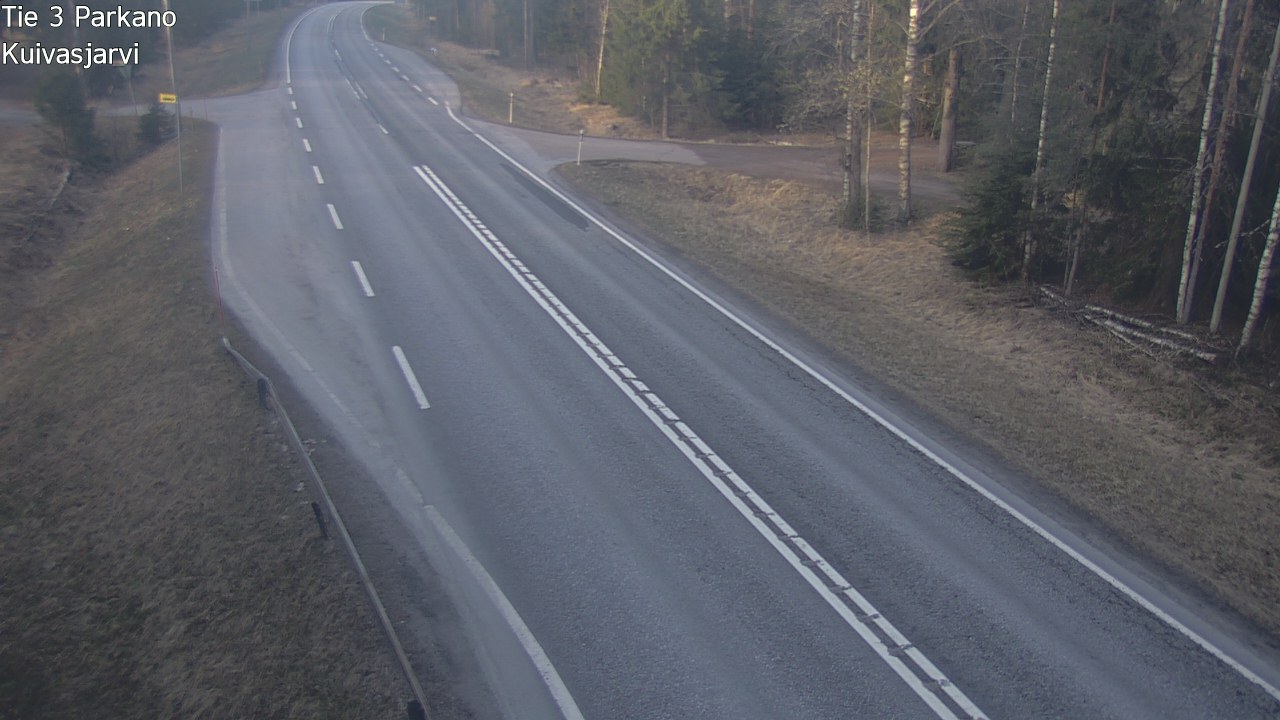 Kelikamerat Kuva Tie 3 Parkano, Kuivasjärvi, Parkano, Pirkanmaa