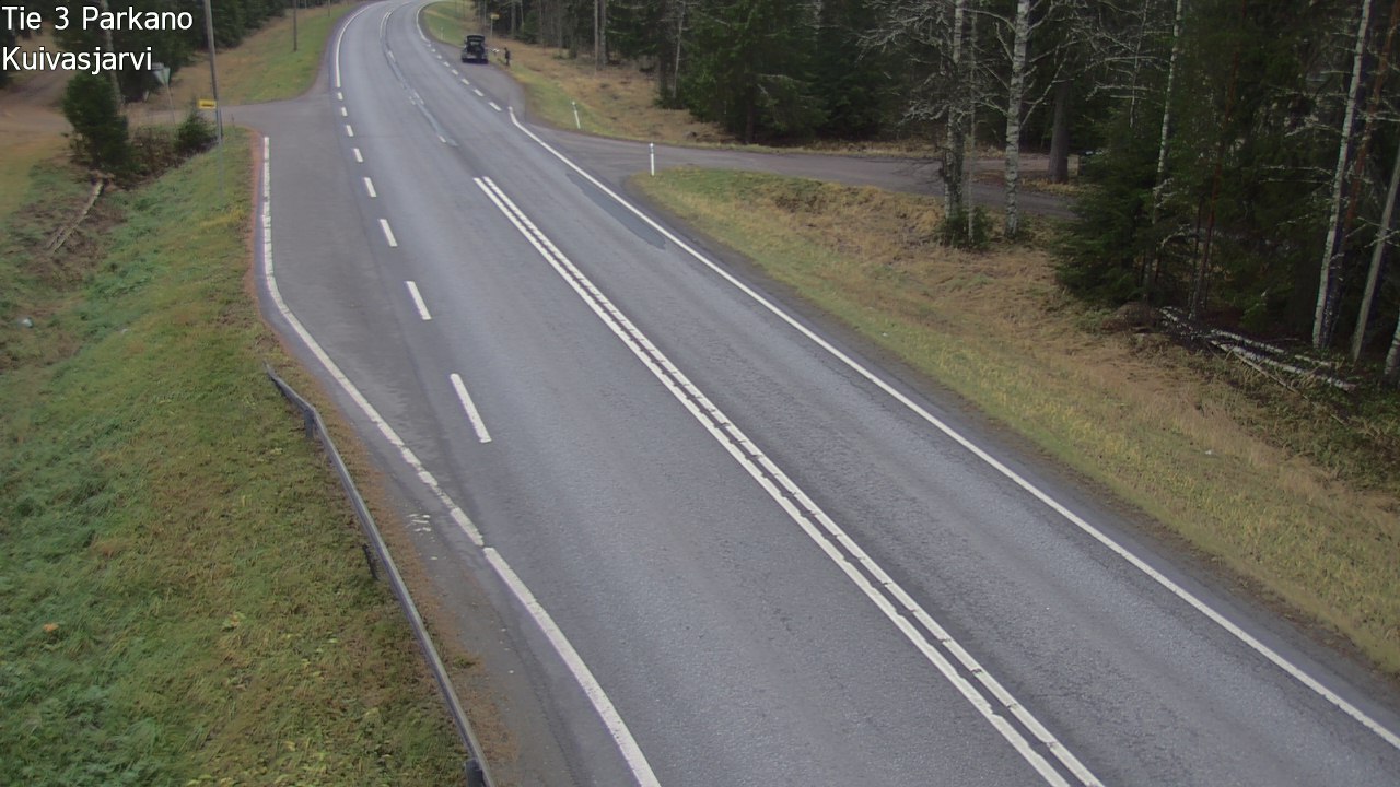 Kelikamerat Kuva Tie 3 Parkano, Kuivasjärvi, Parkano, Pirkanmaa