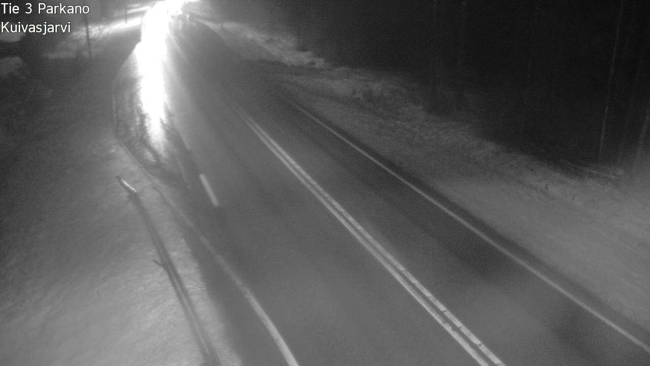 Weather Camera Image Road 3 Parkano, Kuivasjärvi, Parkano, Pirkanmaa