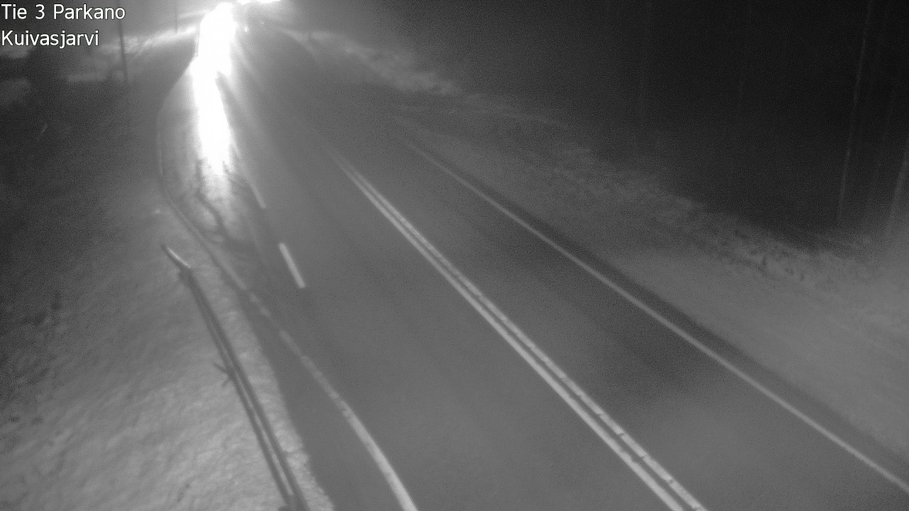 Weather Camera Image Road 3 Parkano, Kuivasjärvi, Parkano, Pirkanmaa