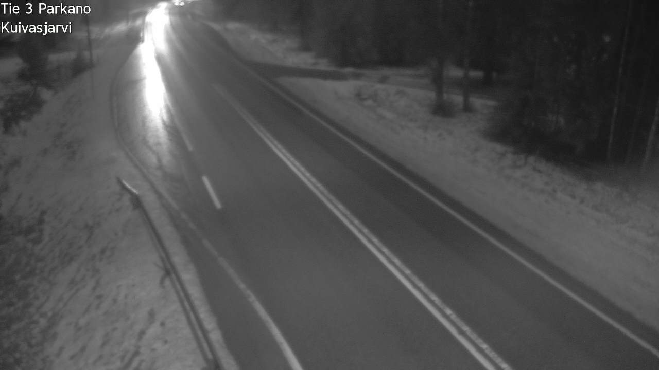Weather Camera Image Väg 3 Parkano, Kuivasjärvi, Parkano, Pirkanmaa