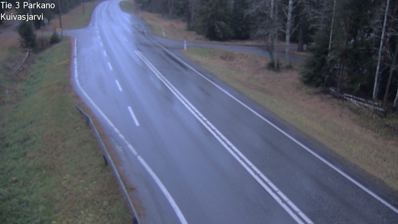 Weather Camera Image Väg 3 Parkano, Kuivasjärvi, Parkano, Pirkanmaa