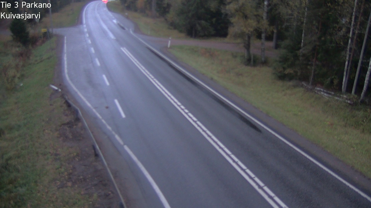 Weather Camera Image Väg 3 Parkano, Kuivasjärvi, Parkano, Pirkanmaa