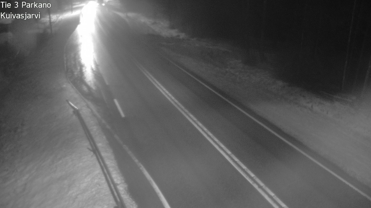 Weather Camera Image Road 3 Parkano, Kuivasjärvi, Parkano, Pirkanmaa