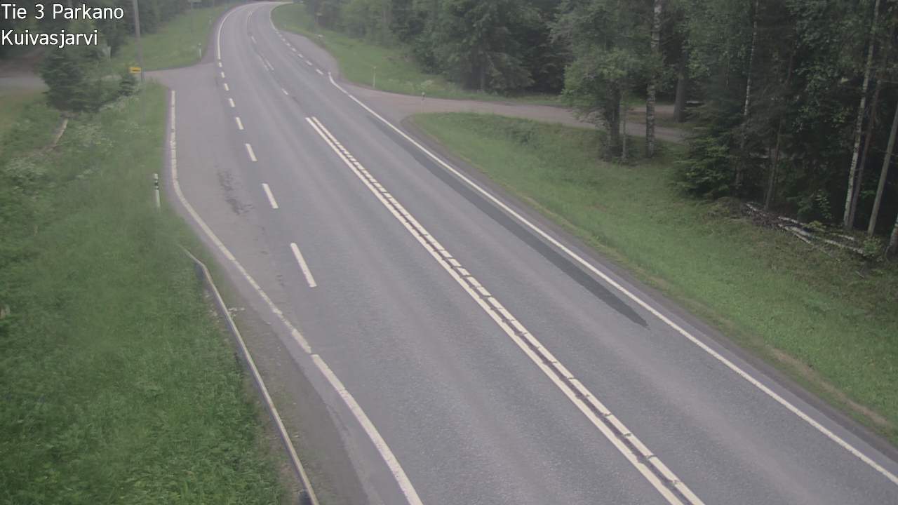Kelikamerat Kuva Tie 3 Parkano, Kuivasjärvi, Parkano, Pirkanmaa