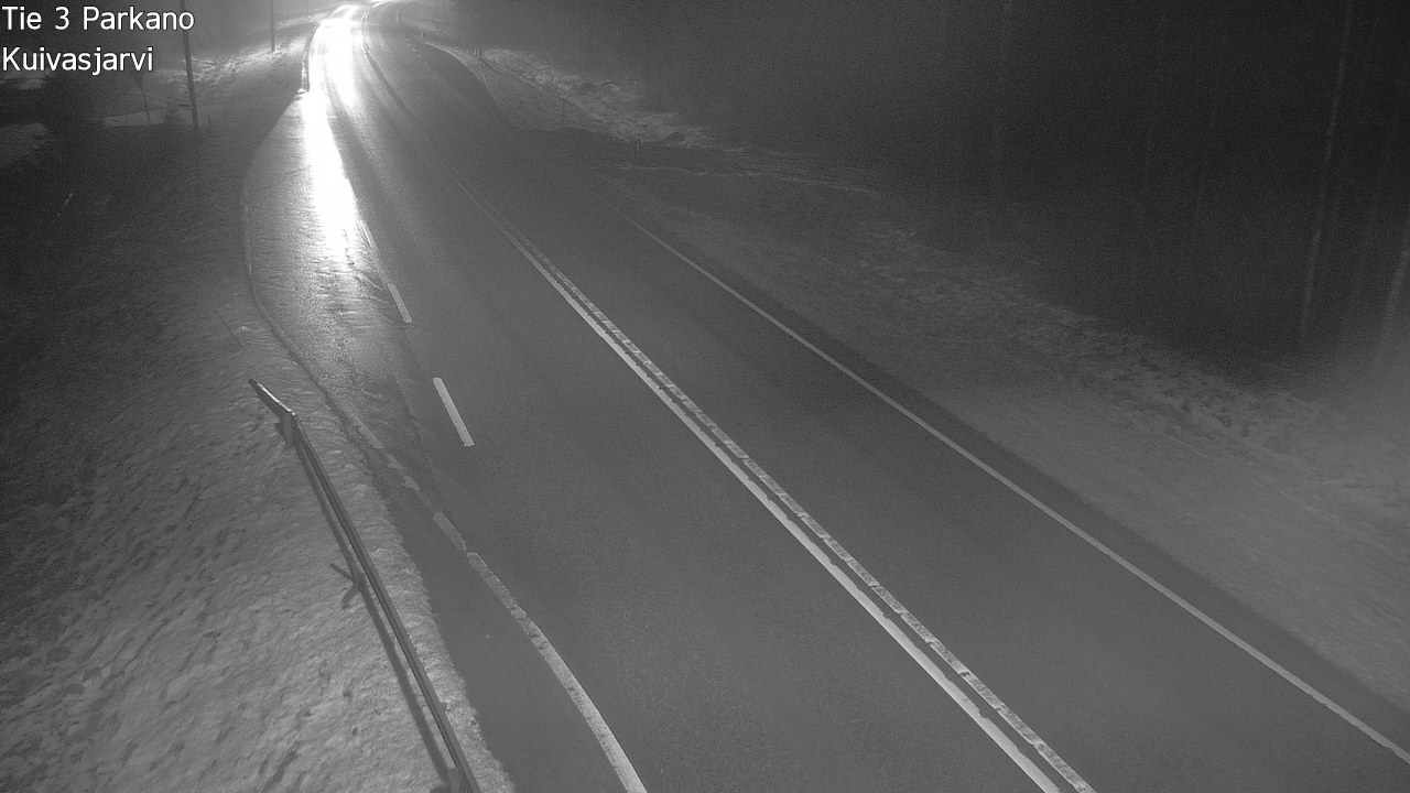 Weather Camera Image Road 3 Parkano, Kuivasjärvi, Parkano, Pirkanmaa