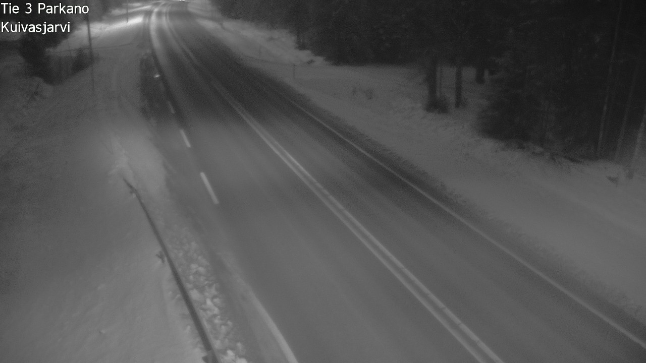 Kelikamerat Kuva Tie 3 Parkano, Kuivasjärvi, Parkano, Pirkanmaa