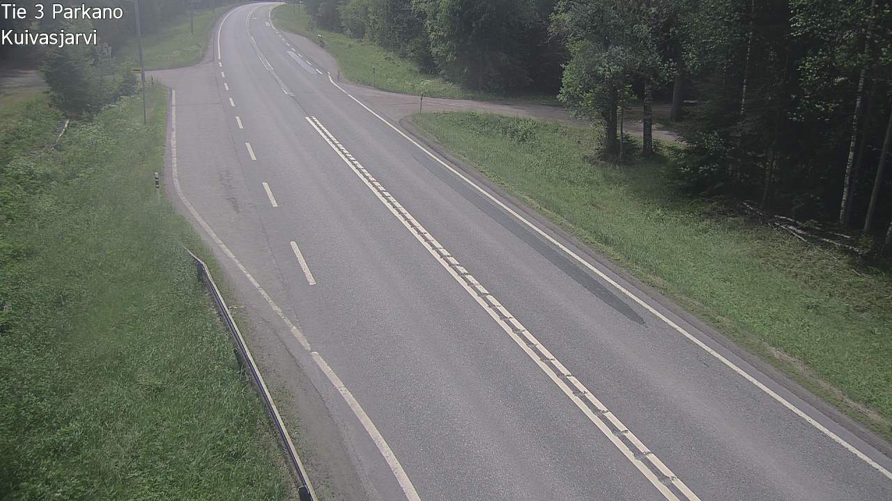 Weather Camera Image Väg 3 Parkano, Kuivasjärvi, Parkano, Pirkanmaa