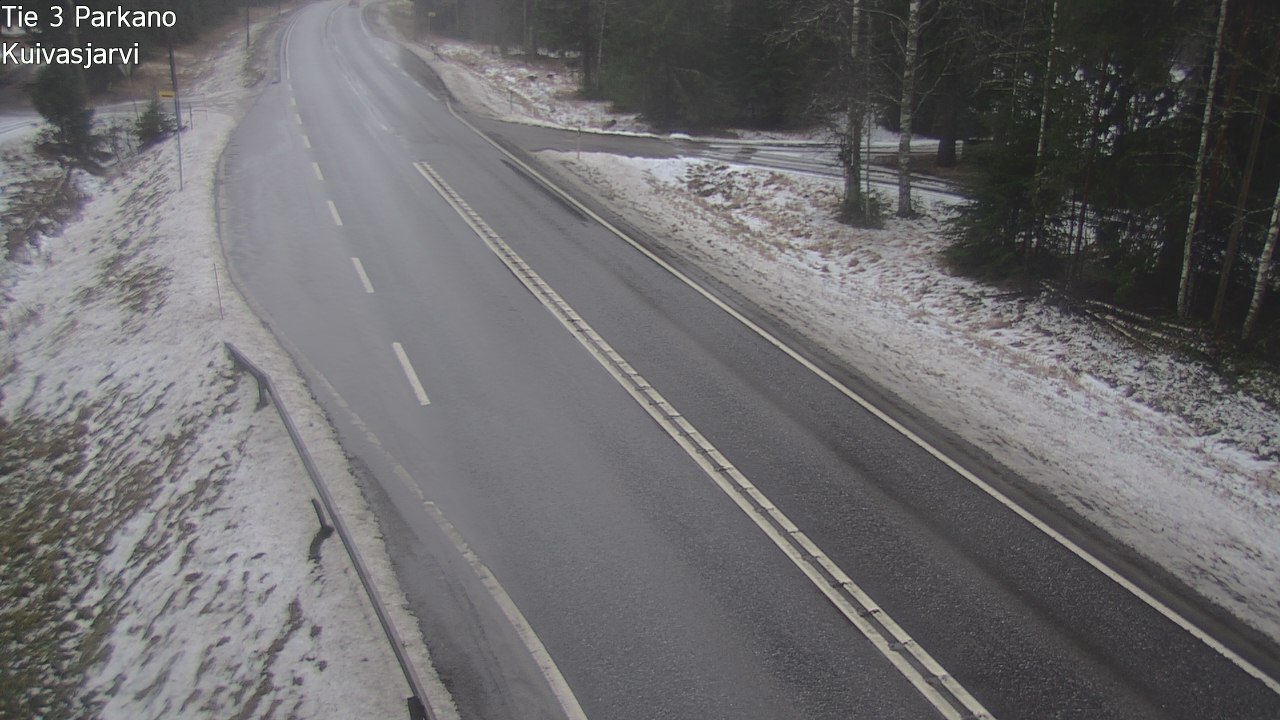 Weather Camera Image Väg 3 Parkano, Kuivasjärvi, Parkano, Pirkanmaa