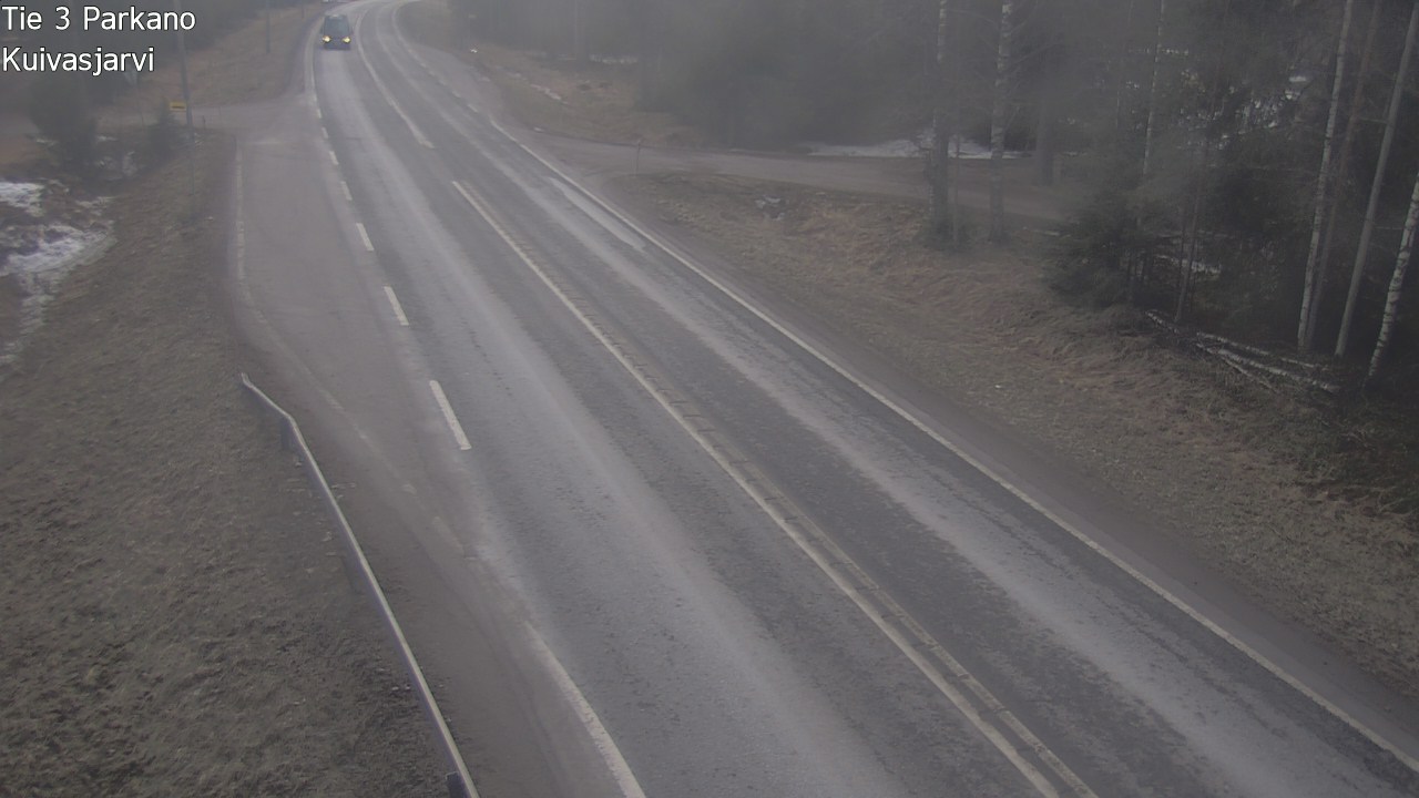 Weather Camera Image Road 3 Parkano, Kuivasjärvi, Parkano, Pirkanmaa