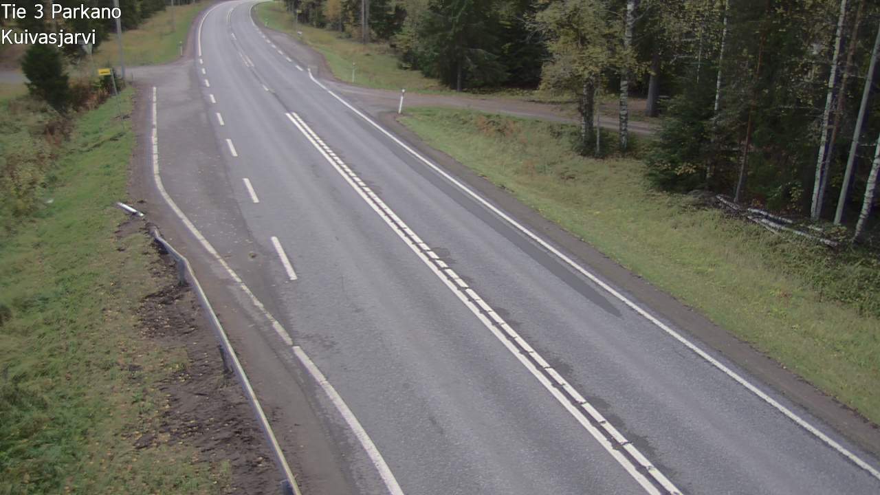 Weather Camera Image Väg 3 Parkano, Kuivasjärvi, Parkano, Pirkanmaa