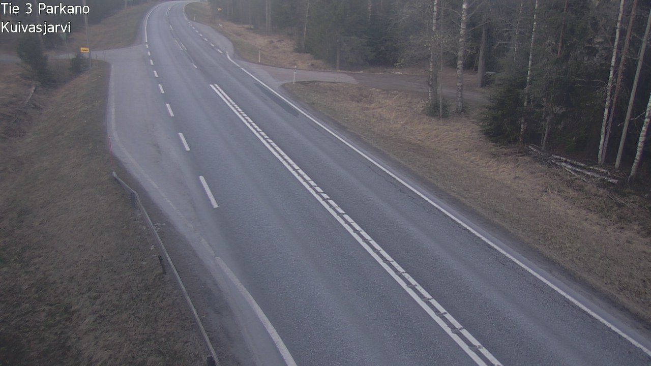 Kelikamerat Kuva Tie 3 Parkano, Kuivasjärvi, Parkano, Pirkanmaa