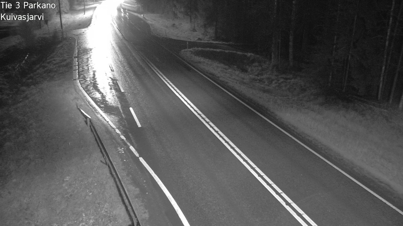 Kelikamerat Kuva Tie 3 Parkano, Kuivasjärvi, Parkano, Pirkanmaa