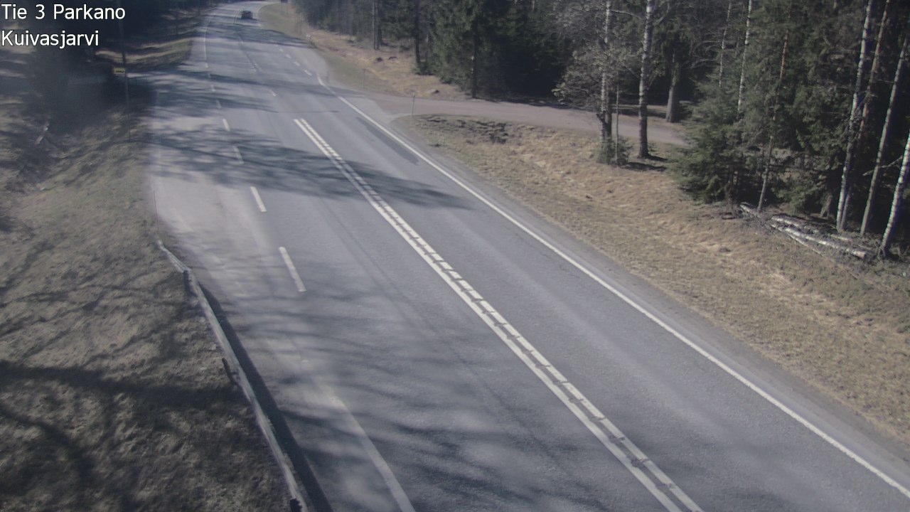 Kelikamerat Kuva Tie 3 Parkano, Kuivasjärvi, Parkano, Pirkanmaa