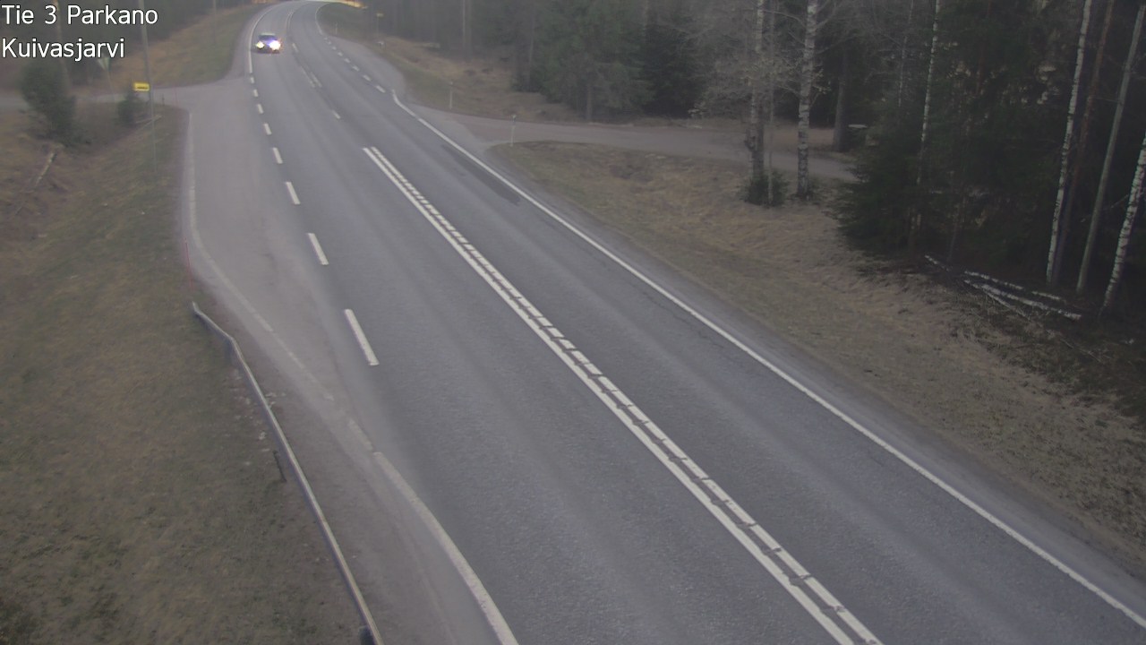 Kelikamerat Kuva Tie 3 Parkano, Kuivasjärvi, Parkano, Pirkanmaa