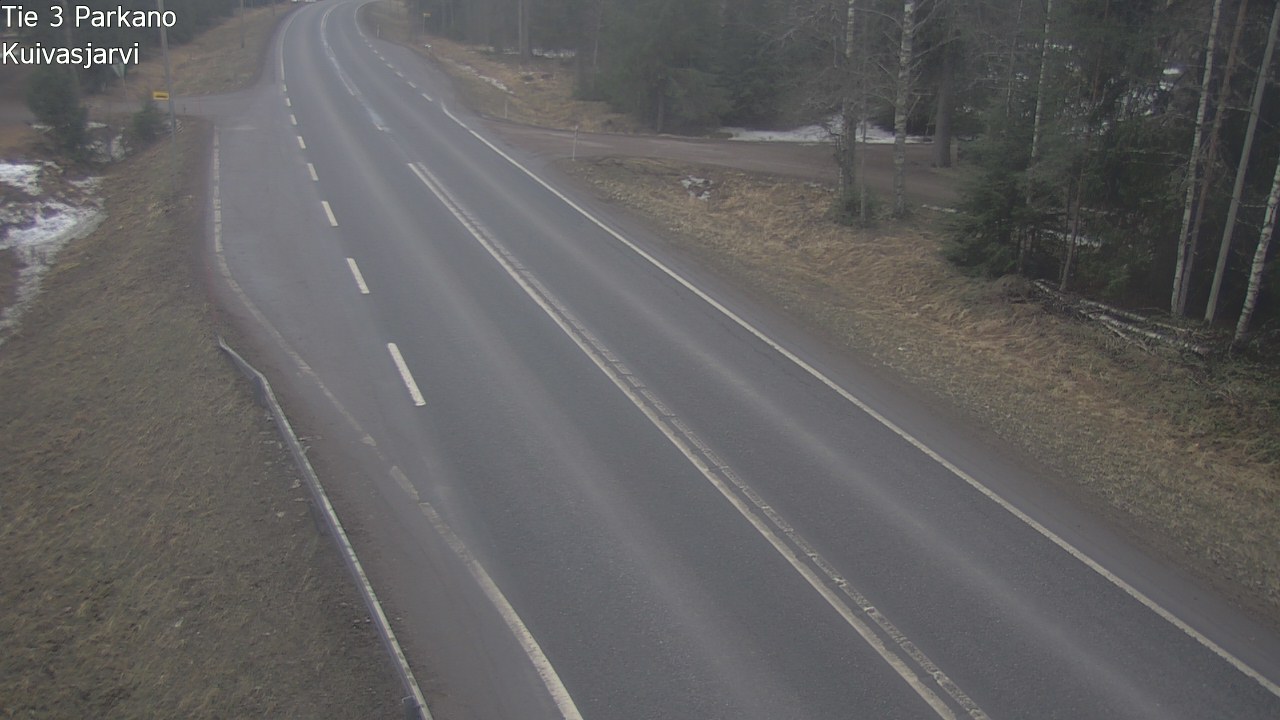 Weather Camera Image Road 3 Parkano, Kuivasjärvi, Parkano, Pirkanmaa