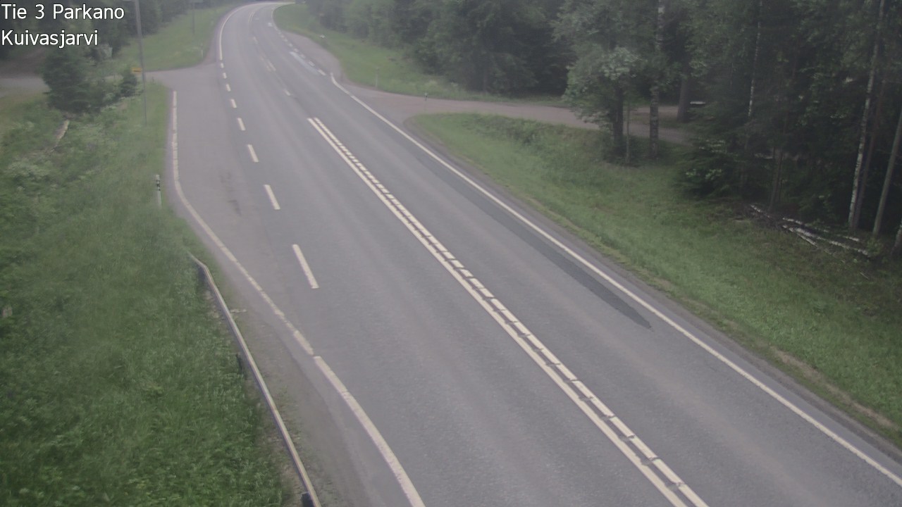 Weather Camera Image Väg 3 Parkano, Kuivasjärvi, Parkano, Pirkanmaa