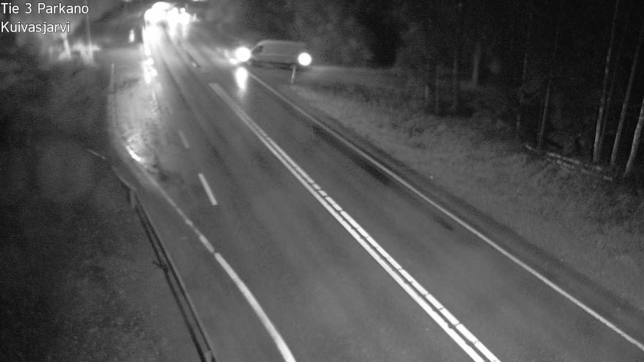Weather Camera Image Väg 3 Parkano, Kuivasjärvi, Parkano, Pirkanmaa