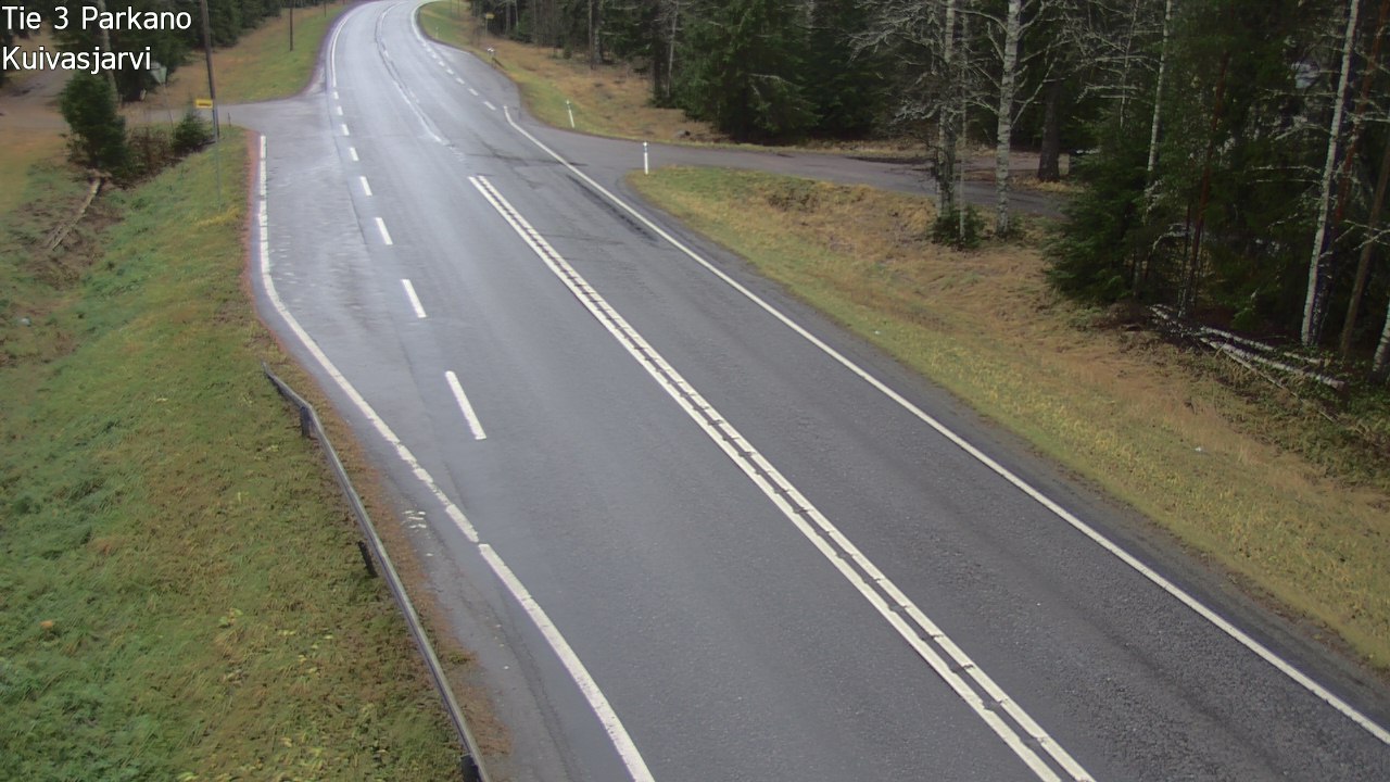 Weather Camera Image Väg 3 Parkano, Kuivasjärvi, Parkano, Pirkanmaa