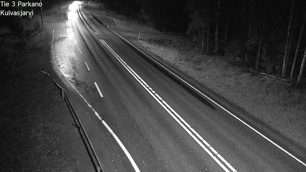 Weather Camera Image Väg 3 Parkano, Kuivasjärvi, Parkano, Pirkanmaa