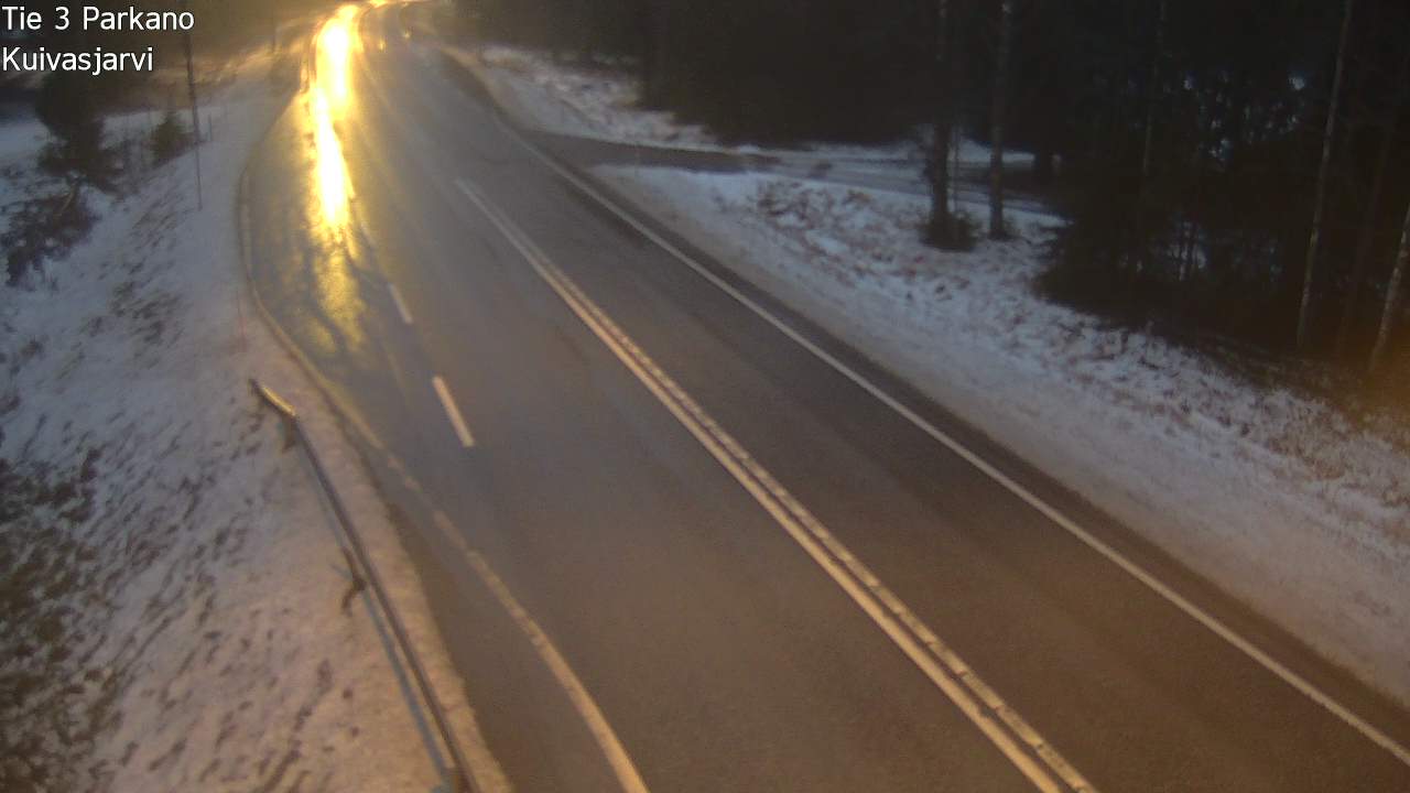 Weather Camera Image Väg 3 Parkano, Kuivasjärvi, Parkano, Pirkanmaa