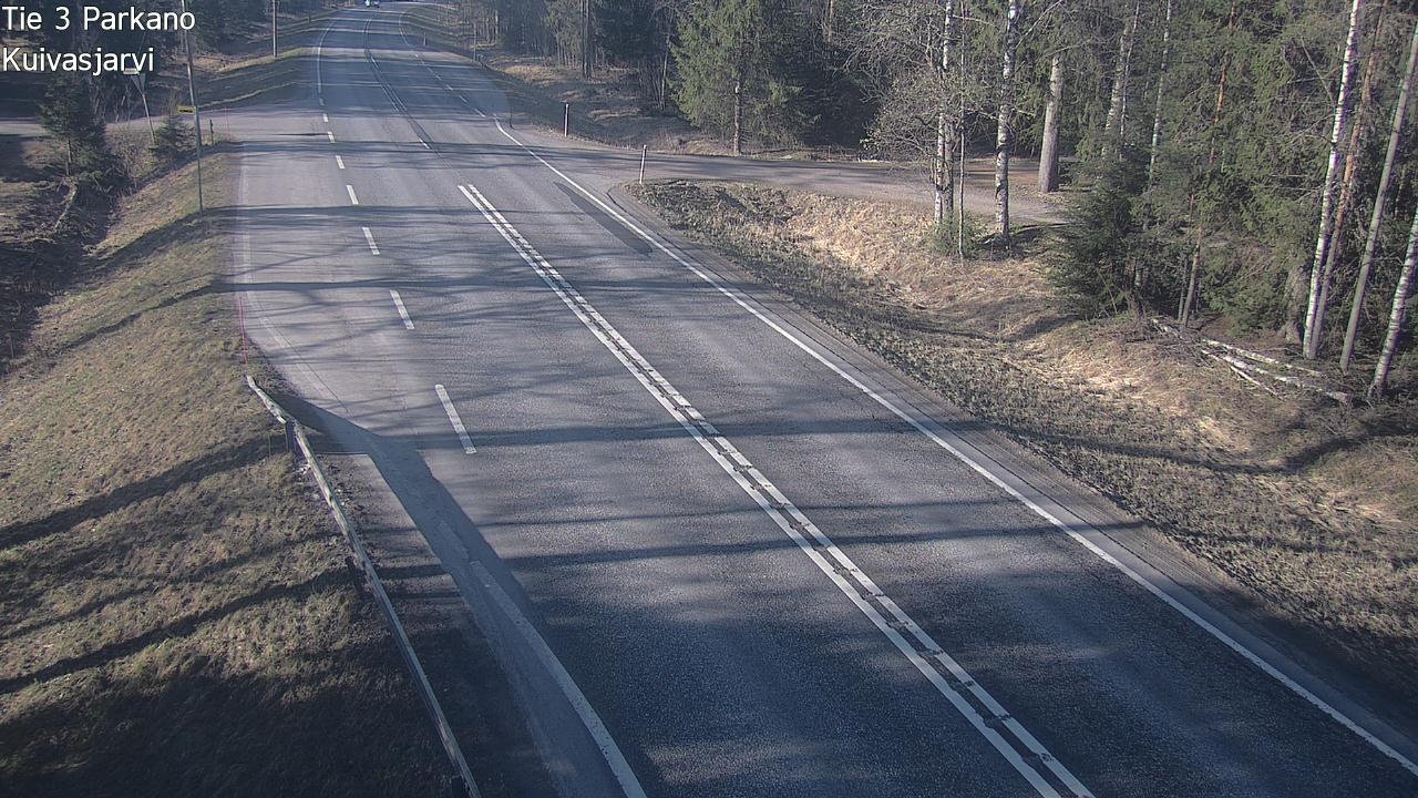 Kelikamerat Kuva Tie 3 Parkano, Kuivasjärvi, Parkano, Pirkanmaa