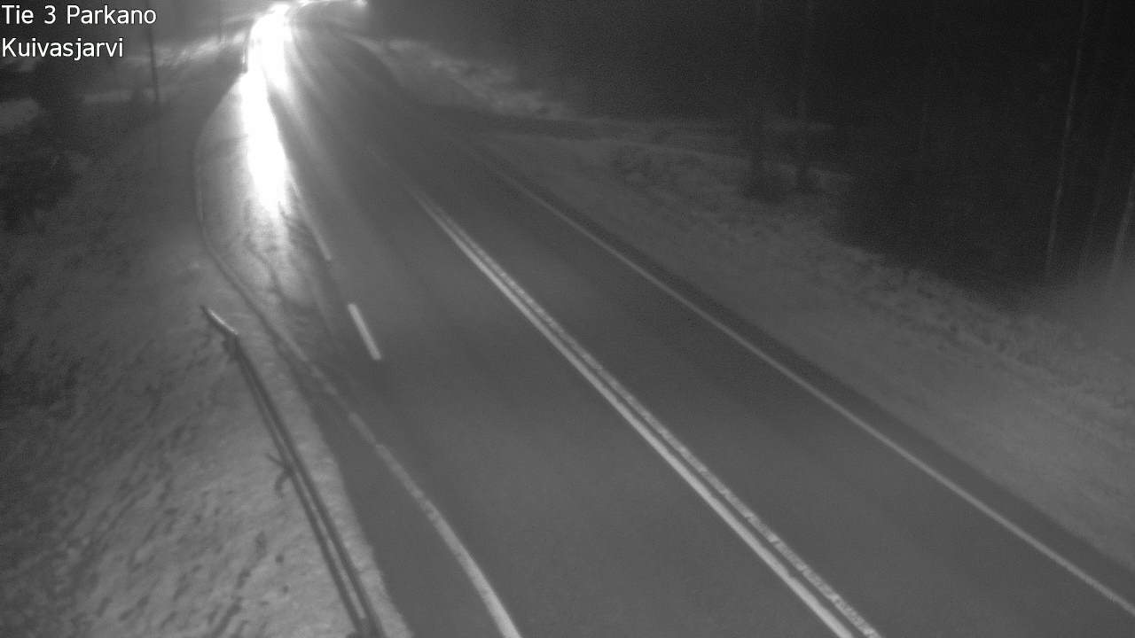 Weather Camera Image Väg 3 Parkano, Kuivasjärvi, Parkano, Pirkanmaa
