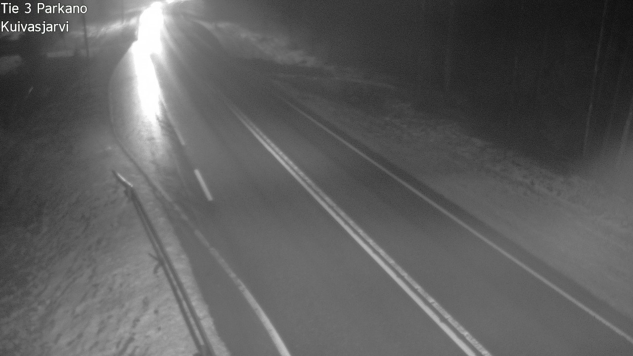 Weather Camera Image Väg 3 Parkano, Kuivasjärvi, Parkano, Pirkanmaa